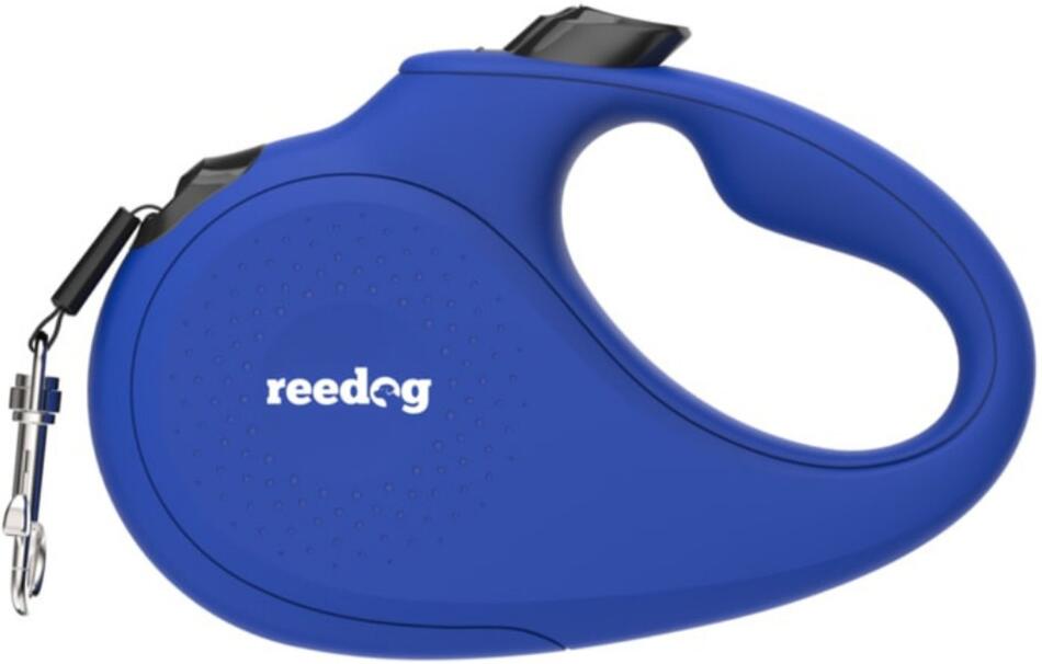 Reedog Senza Basic samonavíjecí vodítko XS 12kg / 3m páska / modré