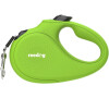Reedog Senza Basic samonavíjecí vodítko S 15kg / 5m páska / zelené