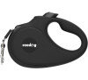 Reedog Senza Basic samonavíjecí vodítko M 25kg / 5m páska / černé