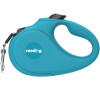 Reedog Senza Basic samonavíjecí vodítko M 25kg / 5m páska / tyrkysová