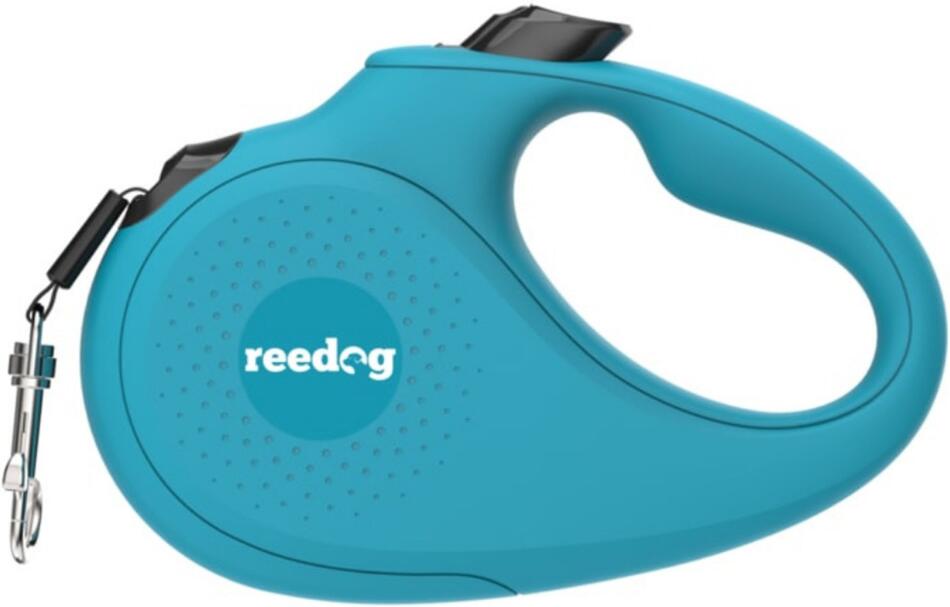 Reedog Senza Basic samonavíjecí vodítko L 50kg / 5m páska / tyrkysové