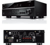AV receiver Yamaha RX-V485 černý