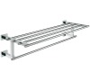 Grohe Essentials Cube - Držák na osušky 600 mm, chrom - 40512001