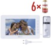 PIVO + domácí videotelefon EMOS H2015A, bílý