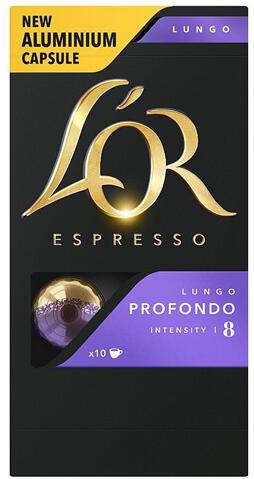 Nespresso kapsle L'OR EspressO Lungo Profondo,10 ks