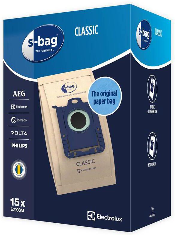 Sáčky do vysavače Electrolux E200SM