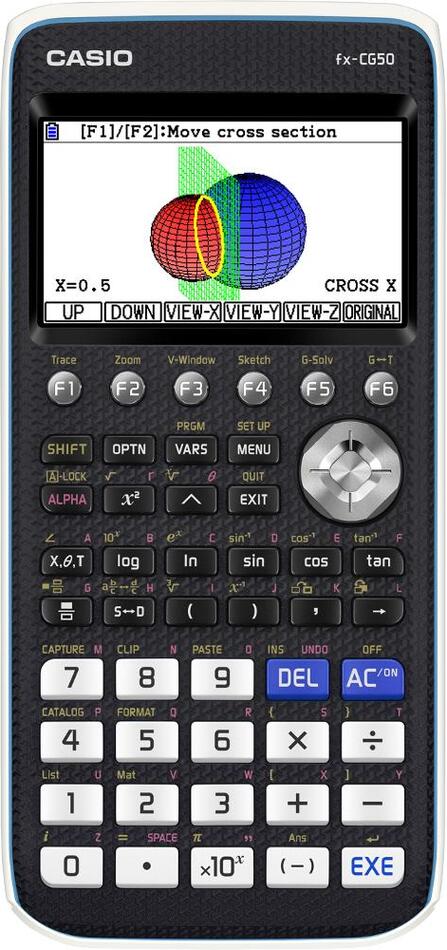 Kalkulátor Casio FX CG50