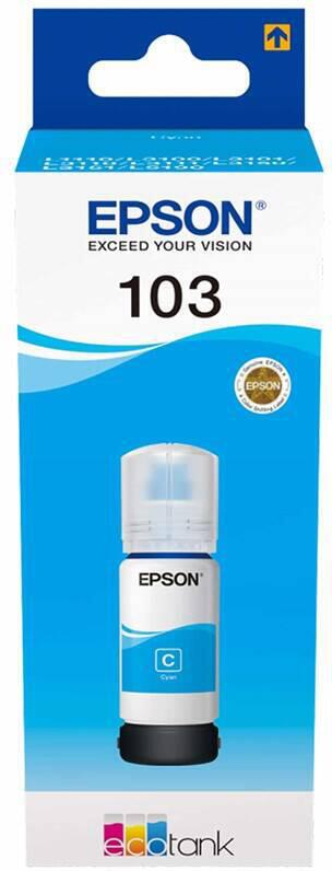 Epson 103 EcoTank Cyan ink bottle (C13T00S24A)