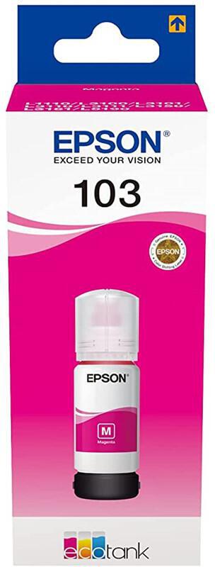 Epson 103 EcoTank Magenta ink bottle (C13T00S34A)
