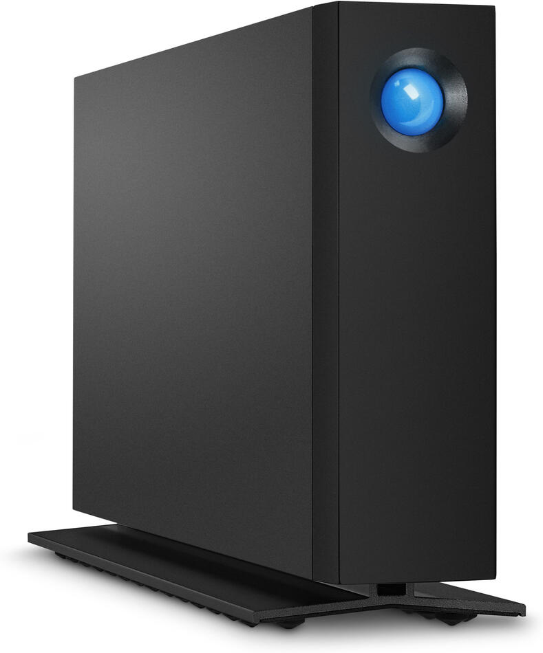 LACIE d2 / 4TB / HDD / Externí / 3.5" / 7200 RPM/Černá/5R (STHA4000800)