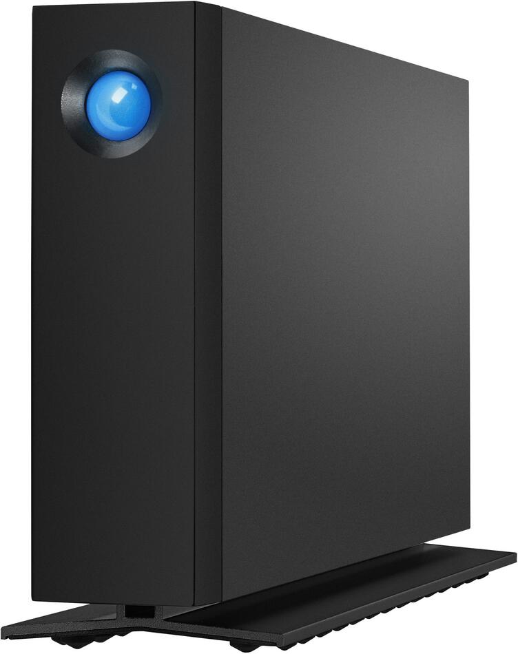 LACIE d2 / 10TB / HDD / Externí / 3.5" / 7200 RPM/Černá/5R (STHA10000800)