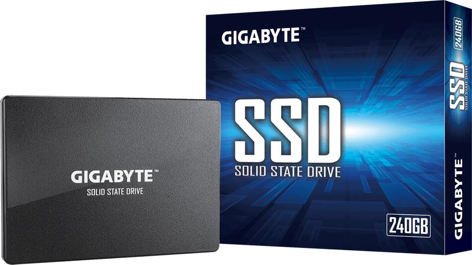 Gigabyte SSD / 240GB / SSD / 2.5" / SATA / 3R (GP-GSTFS31240GNTD)