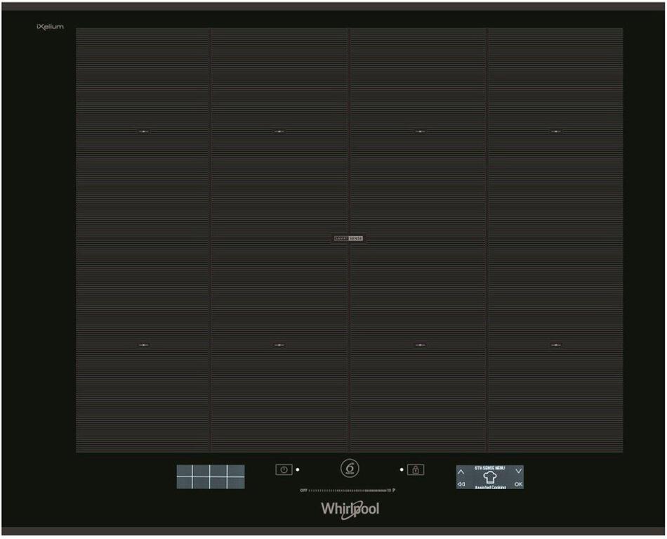 Indukční deska WHIRLPOOL SMP 658C/BT/IXL