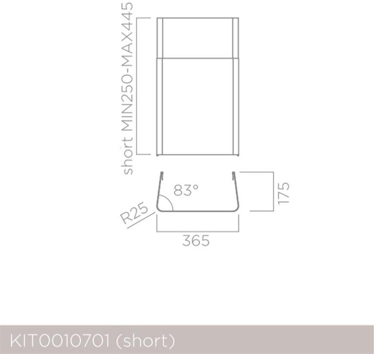 ELICA KIT0010701 SHORT