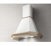 Odsavač par ELICA EMERALD WH/A/90 T.GREZZO