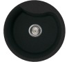 ELLECI EGO ROUND Antracite/Granitek