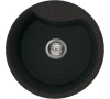 ELLECI EGO ROUND Nero/Granitek