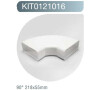 ELICA KIT0121016 NIKOLATESLA RECIRKULACE