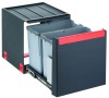 FRANKE Cube 40 ruč.výsuv 2x14l