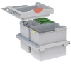FRANKE Trolley Vario 1x18l,2x8