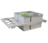 FRANKE Trolley Vario 2x18,2x8l