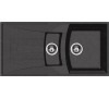 TEKA UNIVERSO 60 B-TG černá metalická