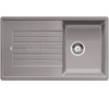 BLANCO ZIA 45 SL Silgranit aluminium