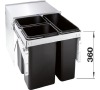 BLANCO SELECT LUXON 50/3 516568