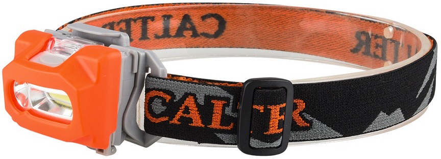 Čelovka CALTER® MID 3+1,5WCOB-200lm, 65g, 15h