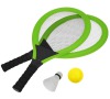 Ln tenis RULYT set zelen - rakety, mek, kok
