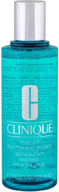 Odličovač očí Clinique Rinse Off Eye Makeup Solvent, 125 ml