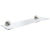 Grohe Essentials - Skleněná polička, supersteel - 40799DC1