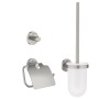 Grohe Essentials - Sada doplňků pro toaletu 3 v 1, supersteel - 40407DC1