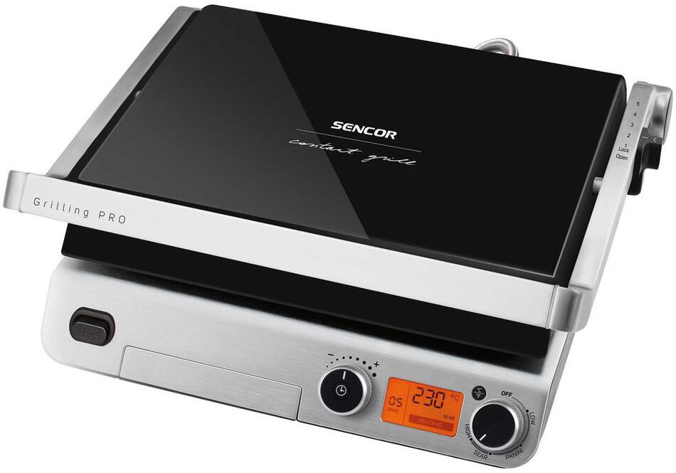 Kontaktní gril Sencor SBG 6650BK