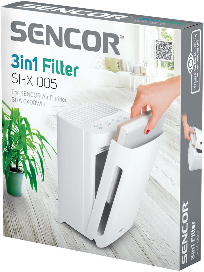 Filtr SENCOR SHX 005 pro čističku vzduchu SHA 6400WH