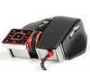 Gembird herní laserová myš, USB, černá (A4-ML16)