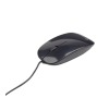 Gembird myš MUS-103, černá, USB