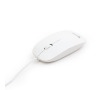 Gembird myš MUS-103, bílá, USB (MUS-103-W)
