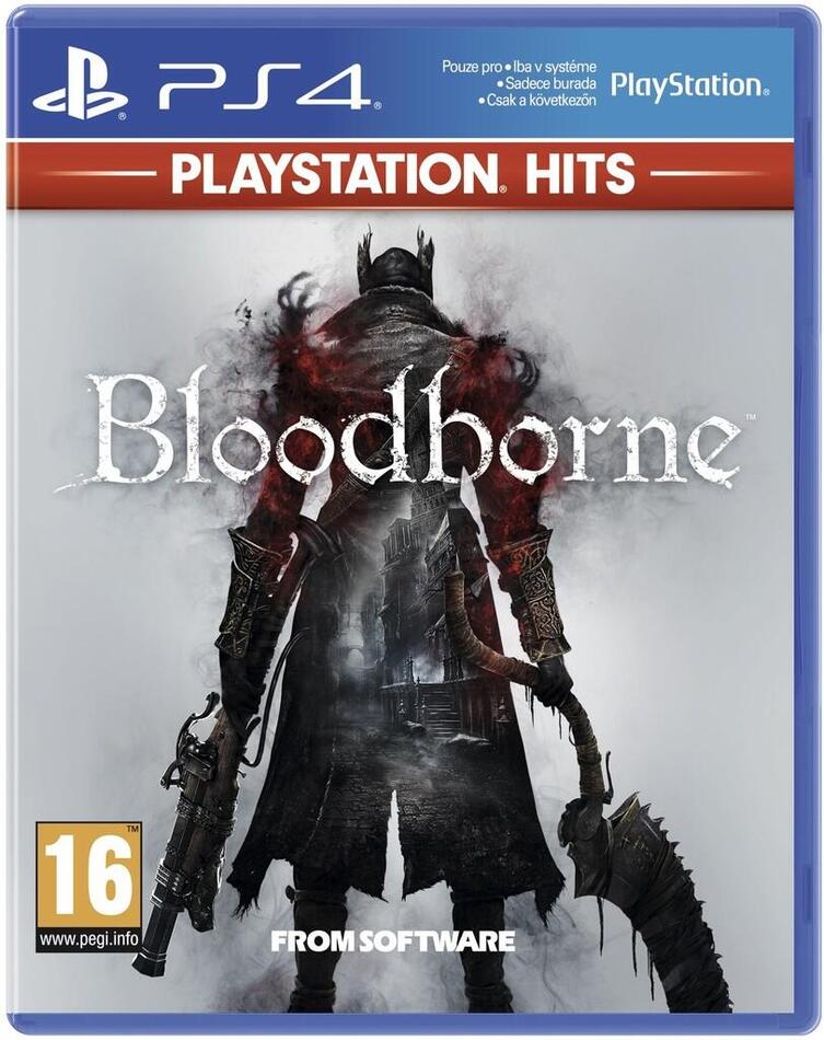 Sony pS4 - Bloodborne HITS (PS719435976)