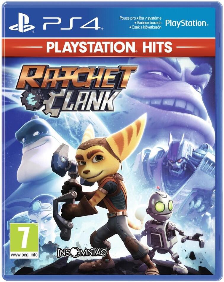 Sony PS4 - Ratchet & Clank HITS (PS719415275)