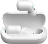 Mini Sport bluetooth sluchátka bílé