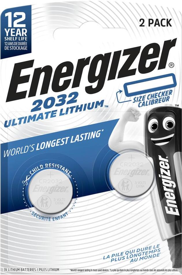 Baterie ENERGIZER CR2032 FSB2