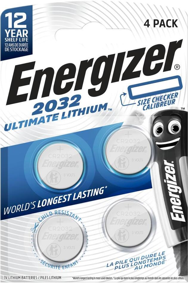 Baterie ENERGIZER CR2032 FSB4
