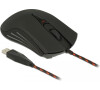 Delock Optická 4-tlačítková USB herní myš (12531)