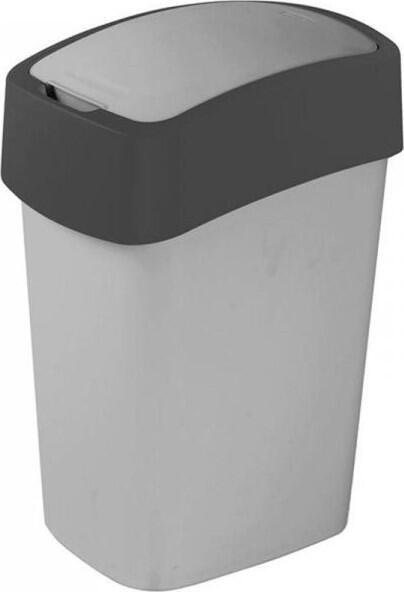 FLIPBIN 25L odpadkový koš - šedý Curver