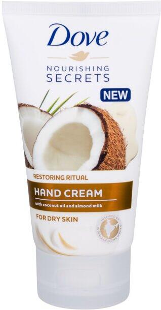 Krém na ruce Dove Nourishing Secrets Restoring Ritual, 75 ml