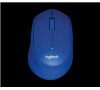 Logitech Wireless Mouse M330 Silent Plus, blue (910-004910)