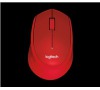 Logitech Wireless Mouse M330 Silent Plus, red (910-004911)