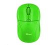 TRUST Primo Wireless Mouse - neon green (21922)