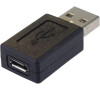 PremiumCord Redukce microUSB/F - USB-A/M